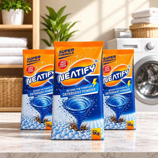 Detergent Powder Bundle – 3 KG