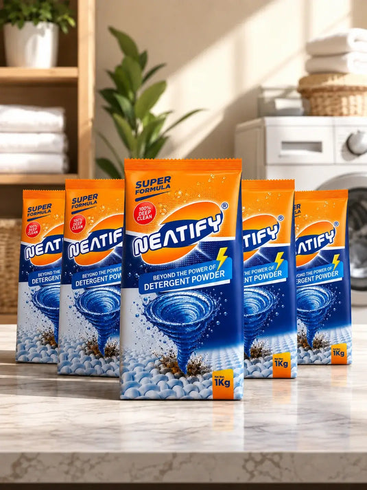 Detergent Powder Bundle – 5 KG Pack